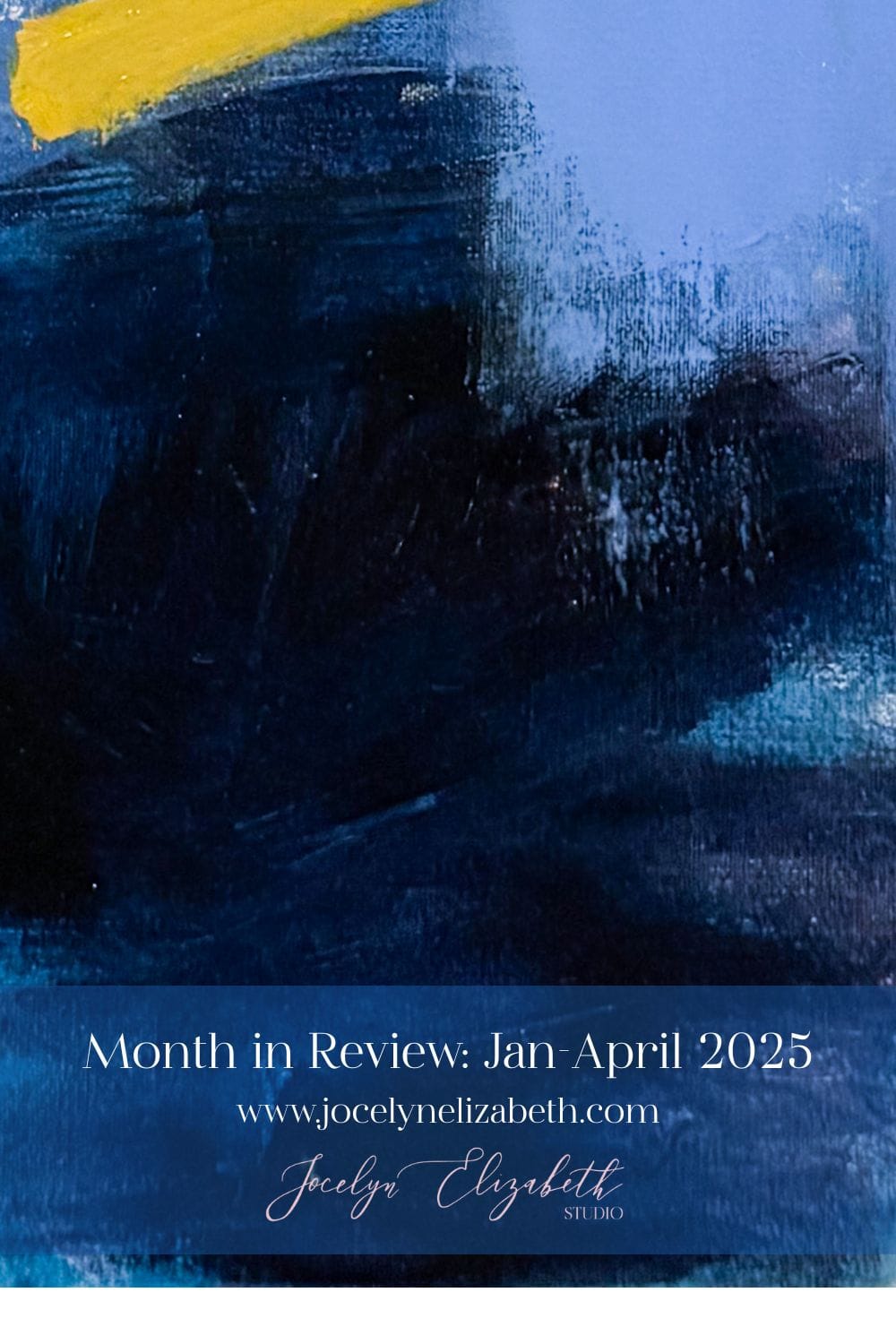 New Month in Review Series (What's happening in my life as an artist, writer and mom?)